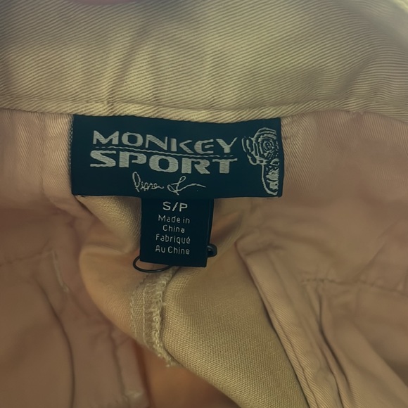 NWT MEN’s Monkey Sport Relaxed Khaki Pants in size SMALL (30-31) - Picture 6 of 8